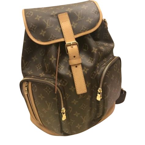 louis vuitton rucksack braun|louis vuitton backpack unisex.